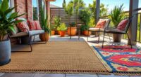 top outdoor patio rugs