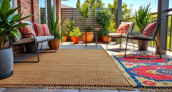 top outdoor patio rugs