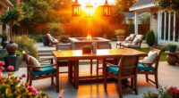 top outdoor summer dining sets