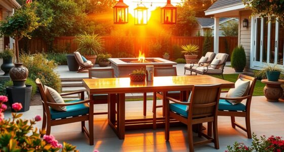 top outdoor summer dining sets