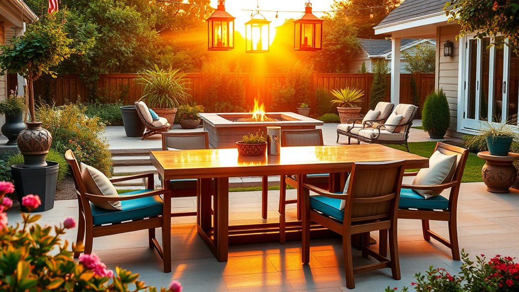 top outdoor summer dining sets
