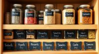 top pantry label sets