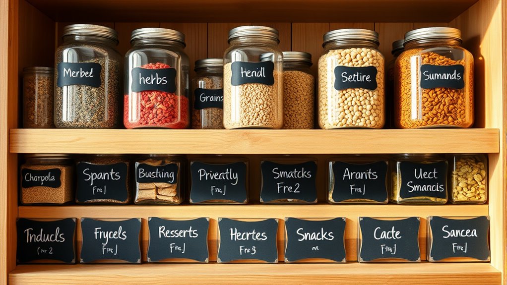 top pantry label sets