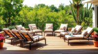 top patio lounge chairs
