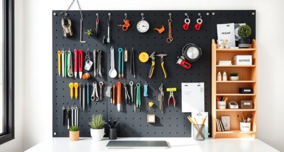 top pegboard wall organizers
