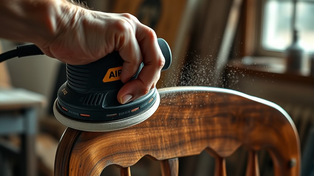 top power sanders for furniture