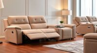 top reclining sofa sets