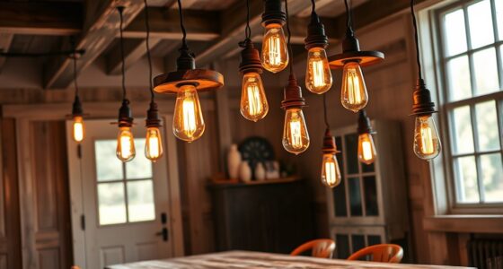 top rustic farmhouse lighting