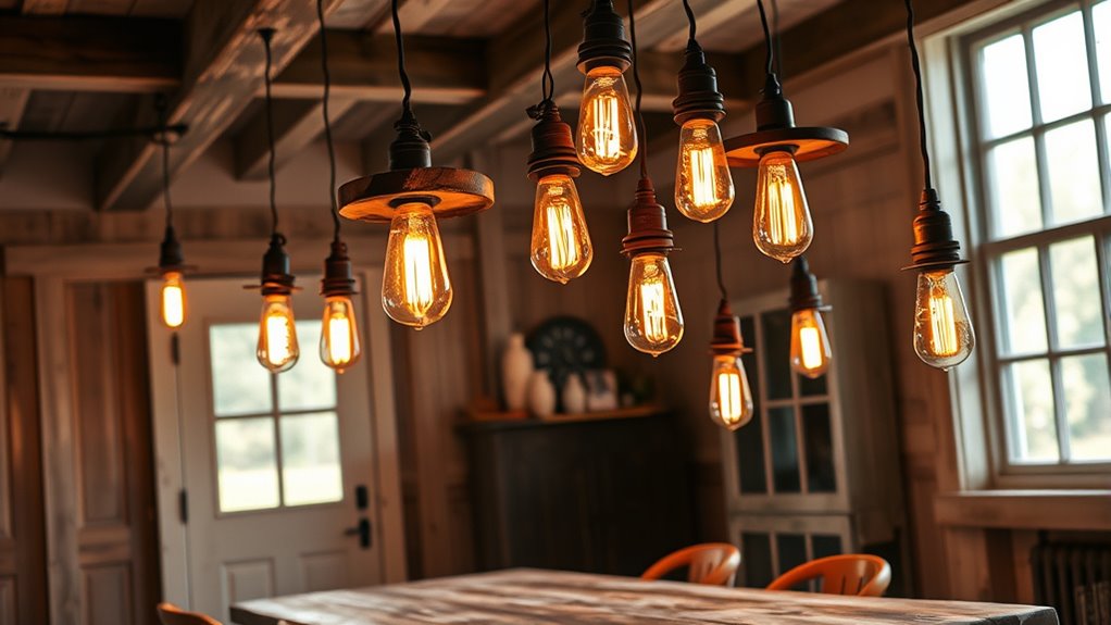 top rustic farmhouse lighting