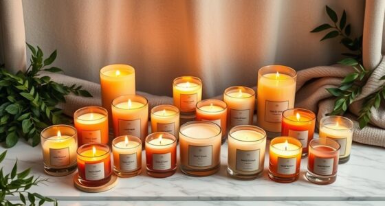 top scented candles for ambiance
