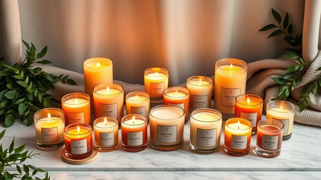 top scented candles for ambiance
