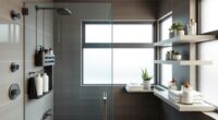 top shower storage solutions