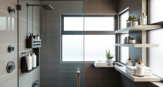 top shower storage solutions