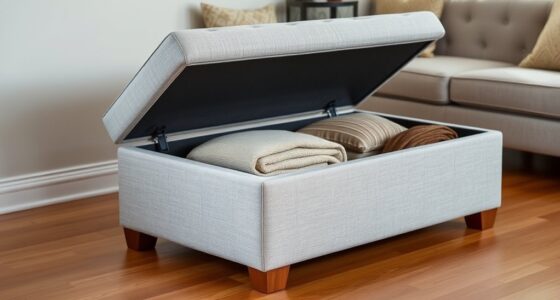 top storage ottoman selections