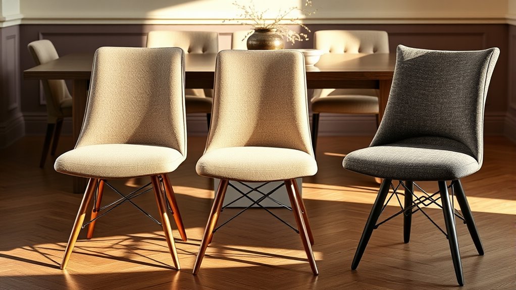 top stylish dining chair sets