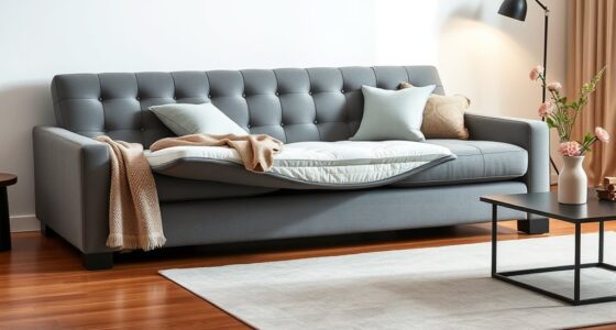 top stylish guest sleeper sofas