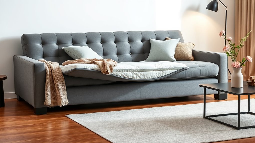top stylish guest sleeper sofas