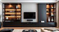 top stylish tv storage