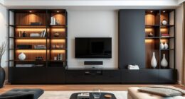 top stylish tv storage