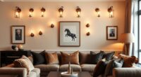 top wall sconce lighting