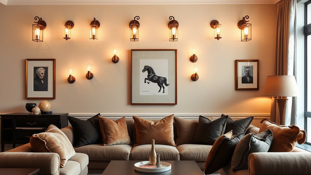 top wall sconce lighting