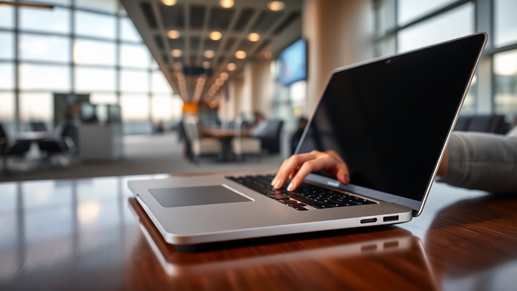 travel friendly silent macbook features