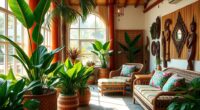 tropical decor ideas