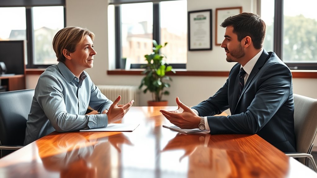 trust building return discussions