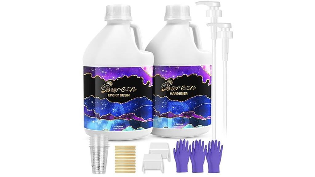 two gallon epoxy resin kit