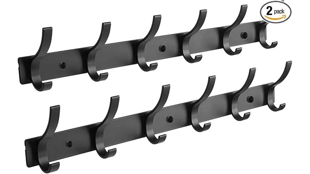 two pack wall hooks