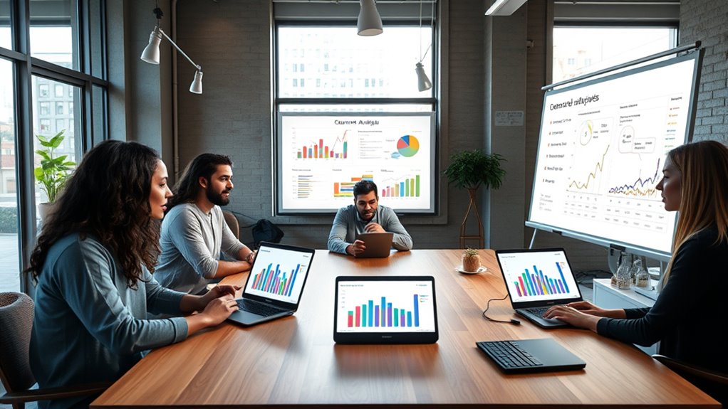 understanding customer group behavior