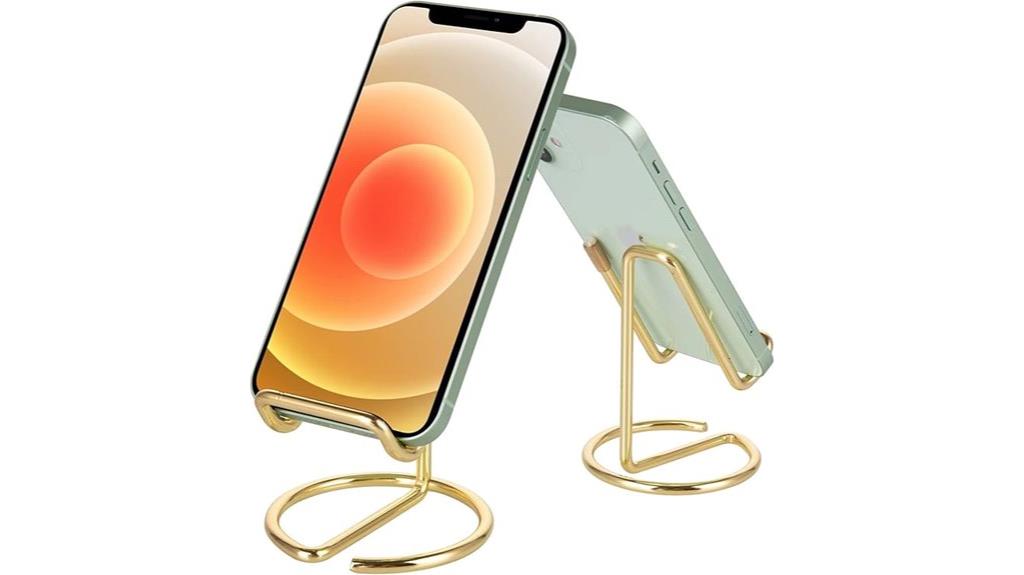 universal desk phone holder
