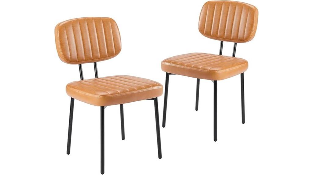 upholstered mid century kitchen chairs