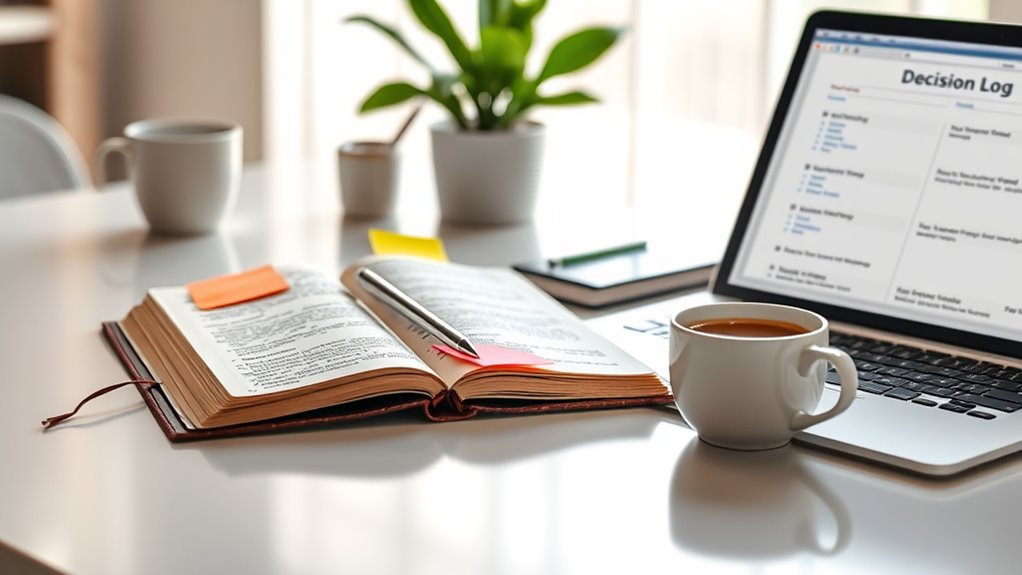 use decision log insights