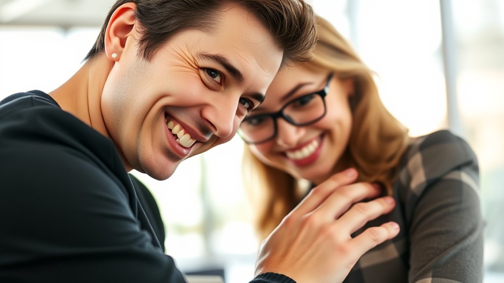 use positive clear communication