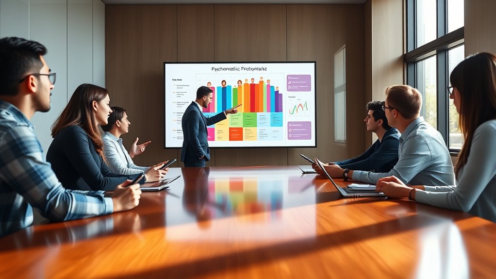 use psychometric insights effectively