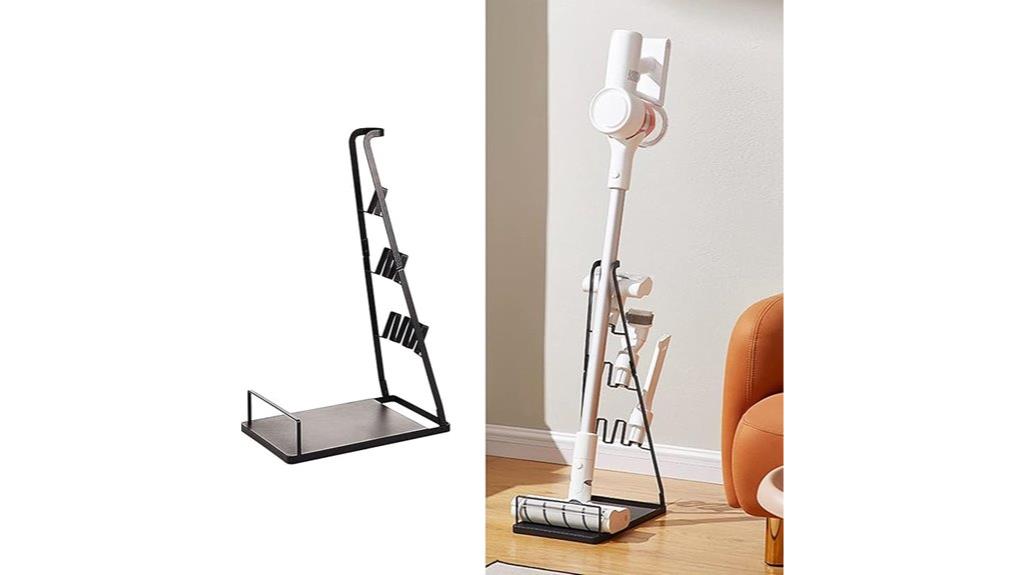 vacuum accessory storage stand