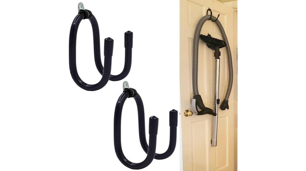 vacuum hose storage rack