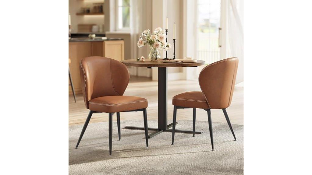 vasagle ekho dining chairs