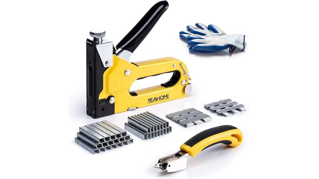 versatile upholstery staple kit