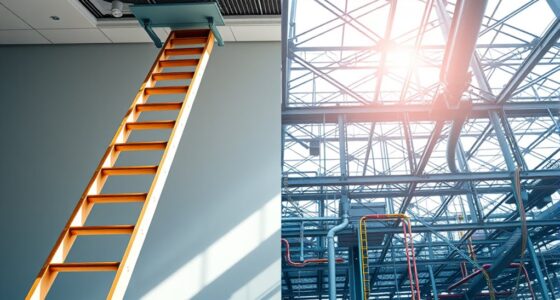 vertical growth vs horizontal movement
