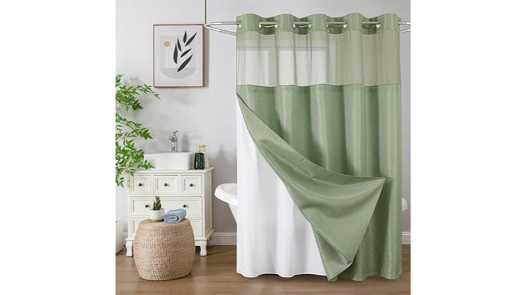 vibrant starry curtain set