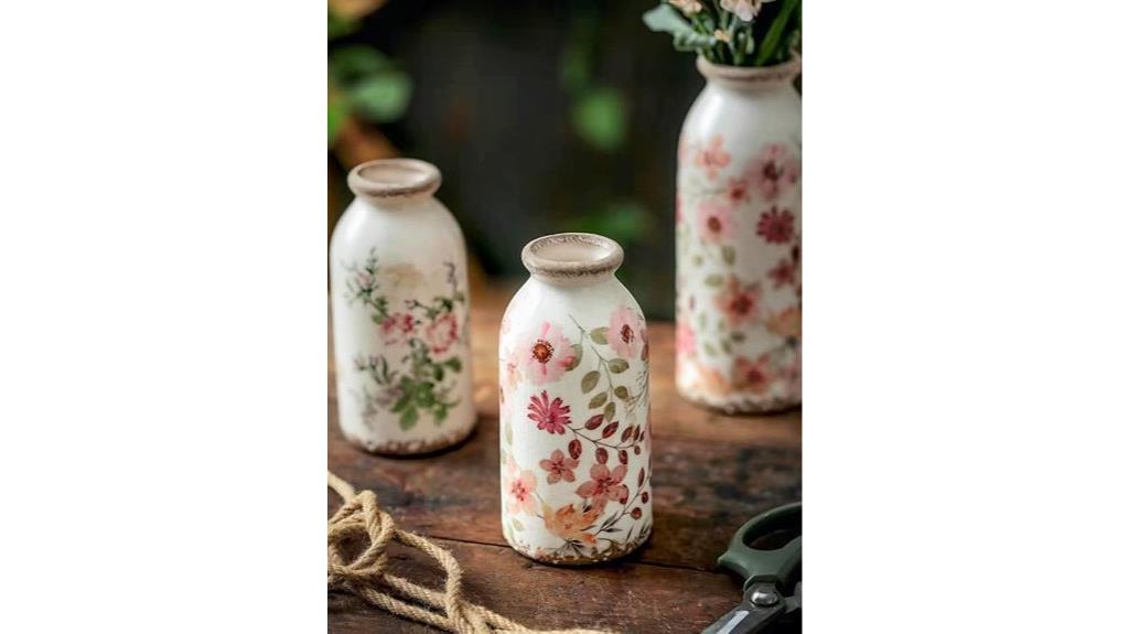 vintage ceramic small vase