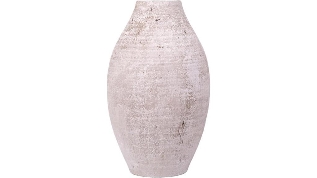 vintage crackle finish planter