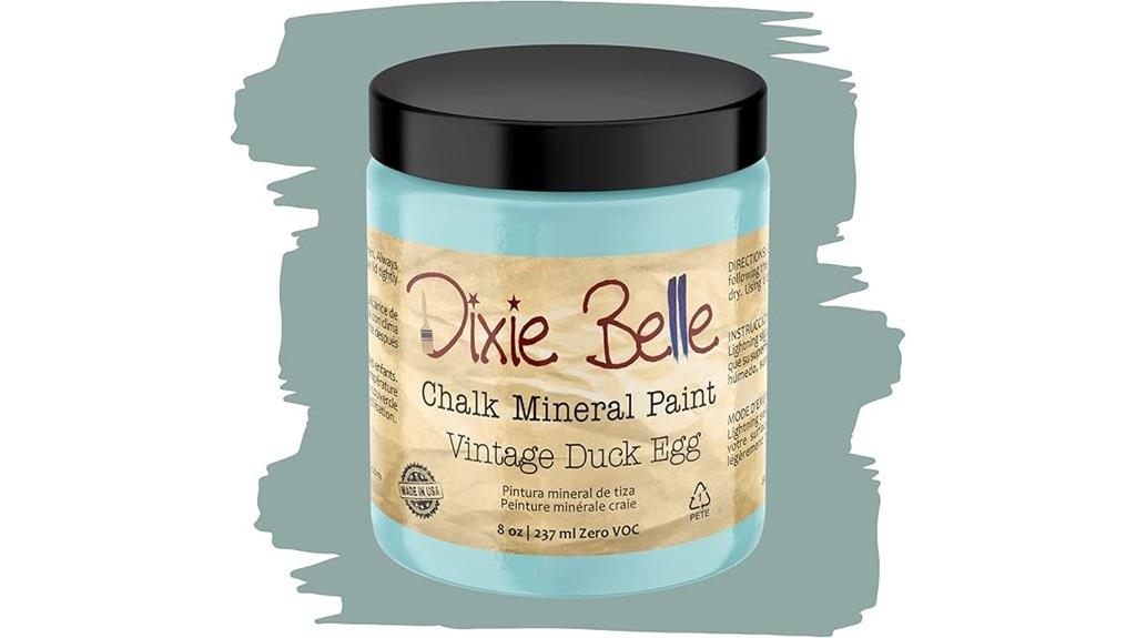 vintage duck egg paint