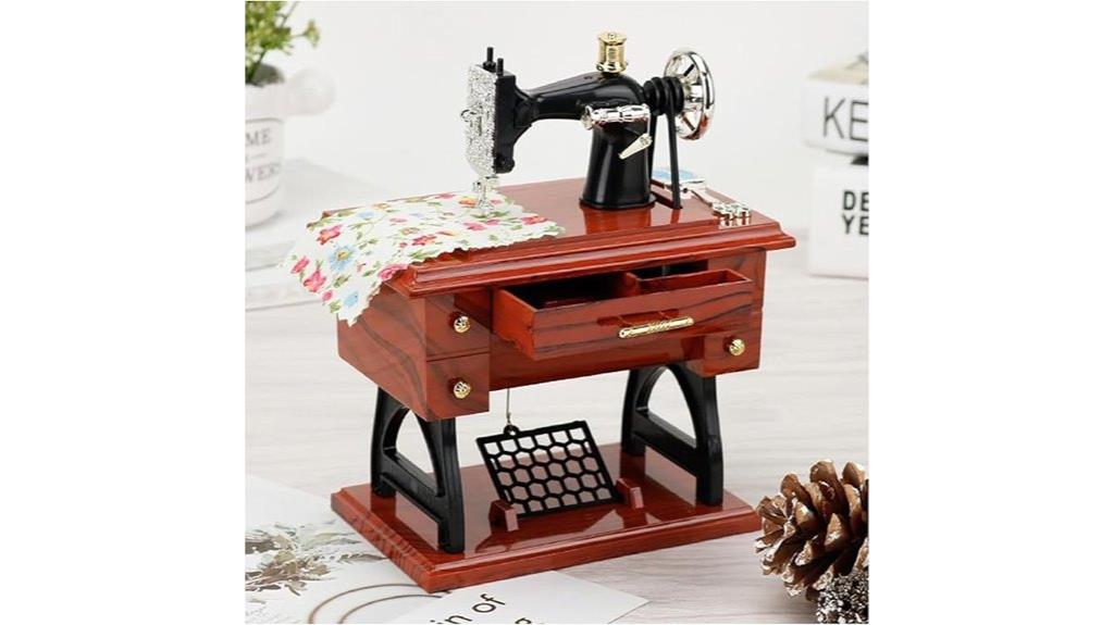 vintage sewing machine melody