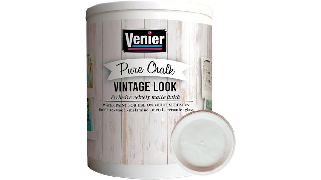 vintage white chalk paint