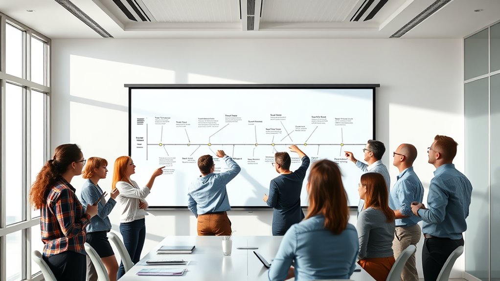 visualize progress and challenges