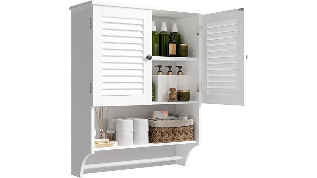 wall mounted bathroom cabinet