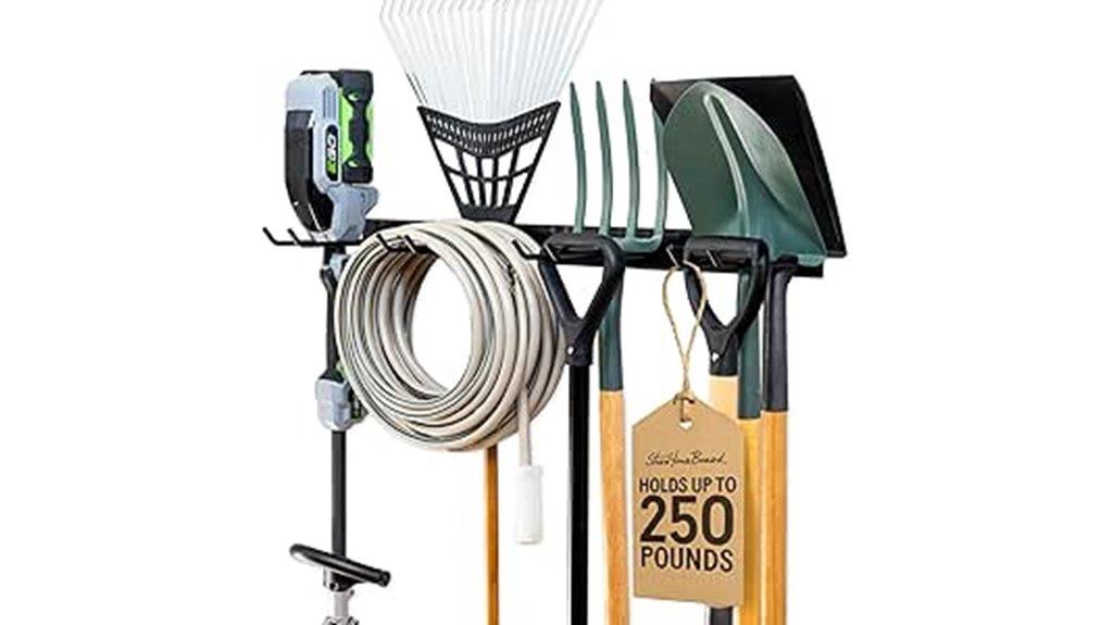 wall mounted garage storage